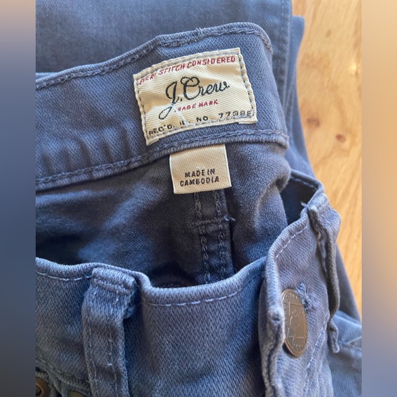 Men’s J Crew Neutral Blue Pants/Jeans - Picture 4 of 6